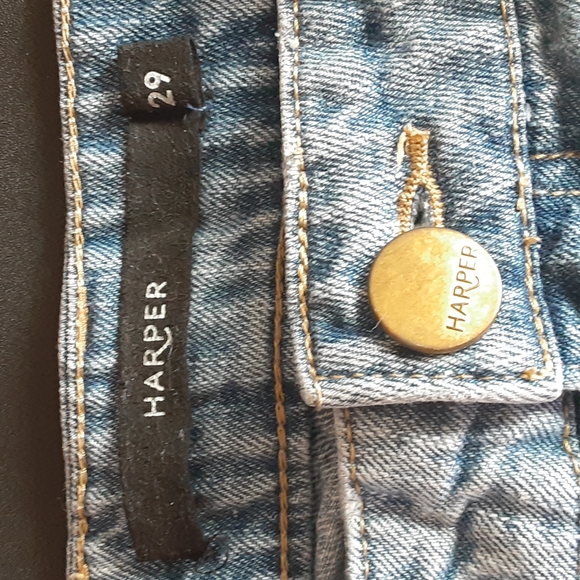 Harper denim short - Picture 3 of 9